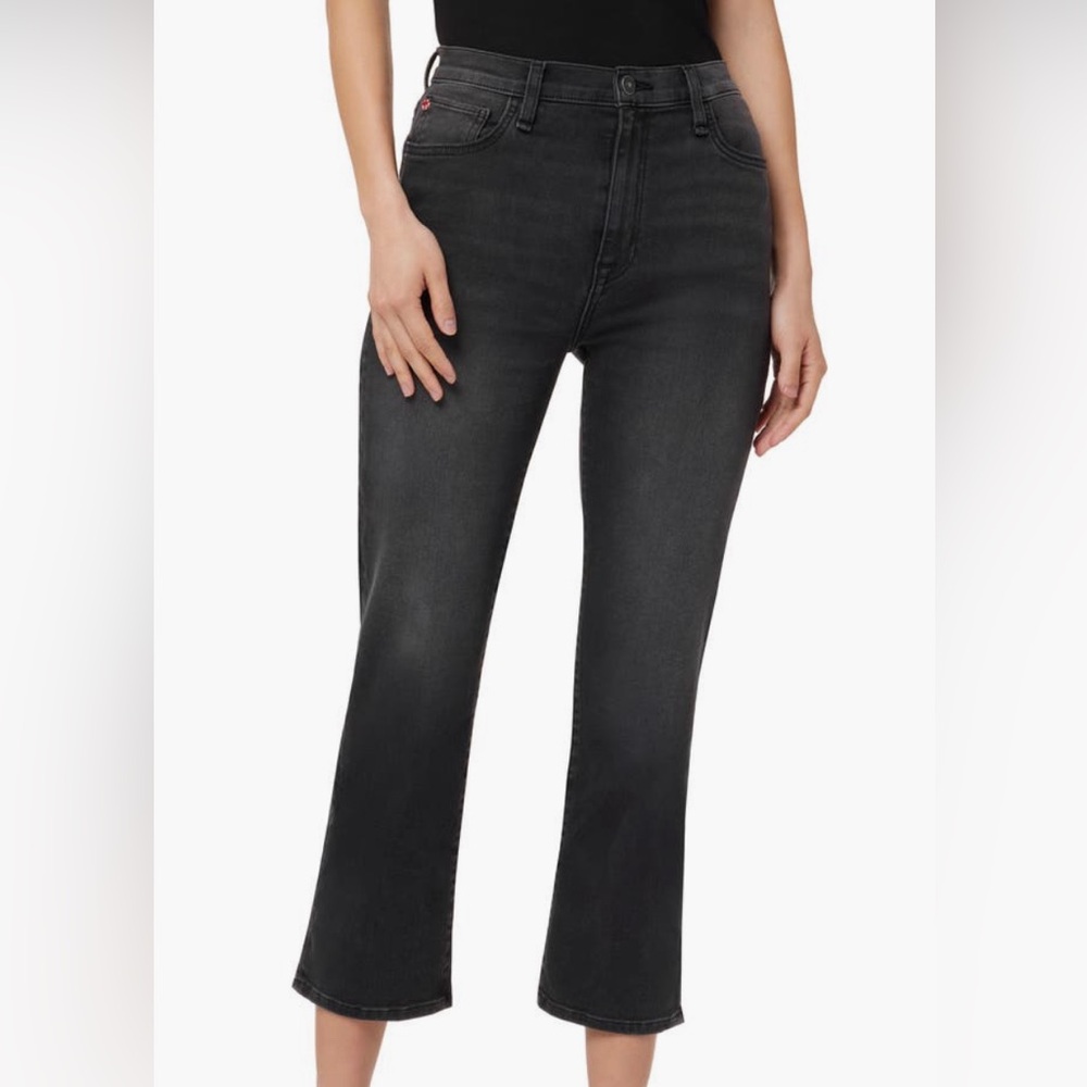 Hudson Jeans Noa Distressed Mid Rise Crop Jeans